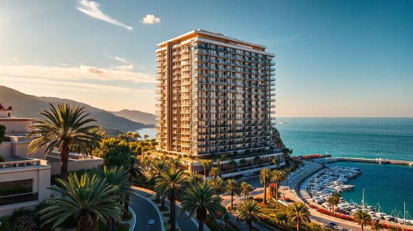 Découvrir l'éclat inégalé de l'immobilier haut de gamme à Nice