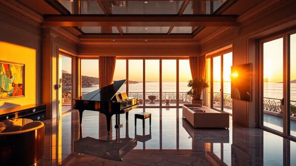 Découvrir l'éclat inégalé de l'immobilier haut de gamme à Nice
