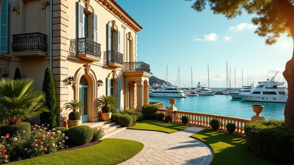 L'immobilier de luxe à Nice d'une richesse incomparable