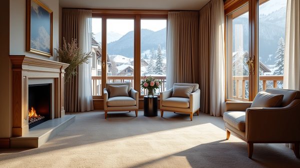 Location d'appartement à megève : découvrez nos options de luxe