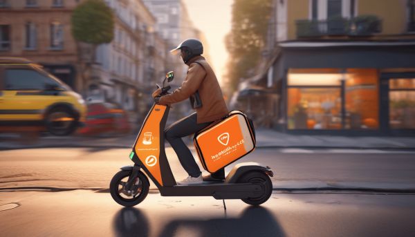 Quelle assurance choisir quand on travaille pour Uber Eats ?