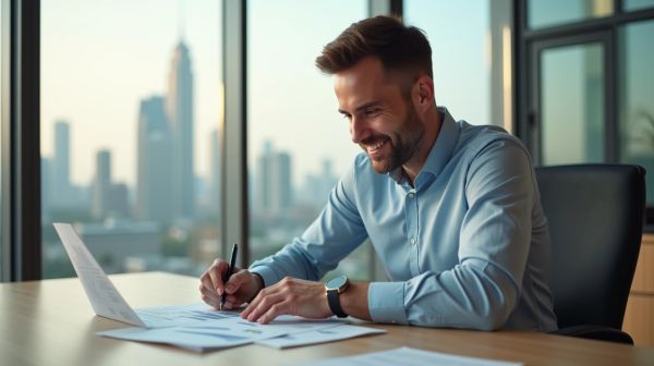 Un conseiller financier peut transformer votre épargne en profits