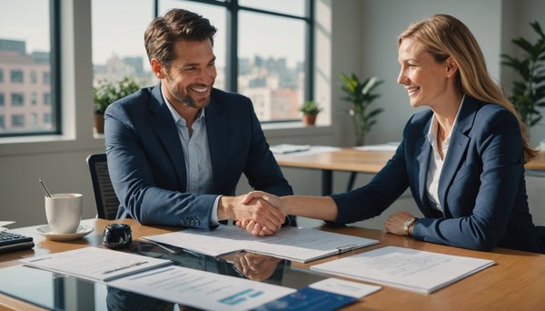 Trouvez un partenaire immobilier : une approche humaine inégalée